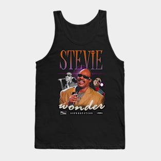 Stevie Wonder Melodic Masterpieces Tank Top